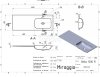 MIRAGGIO UMYWALKA DELLA 1200 R (MATOWA) 0000914